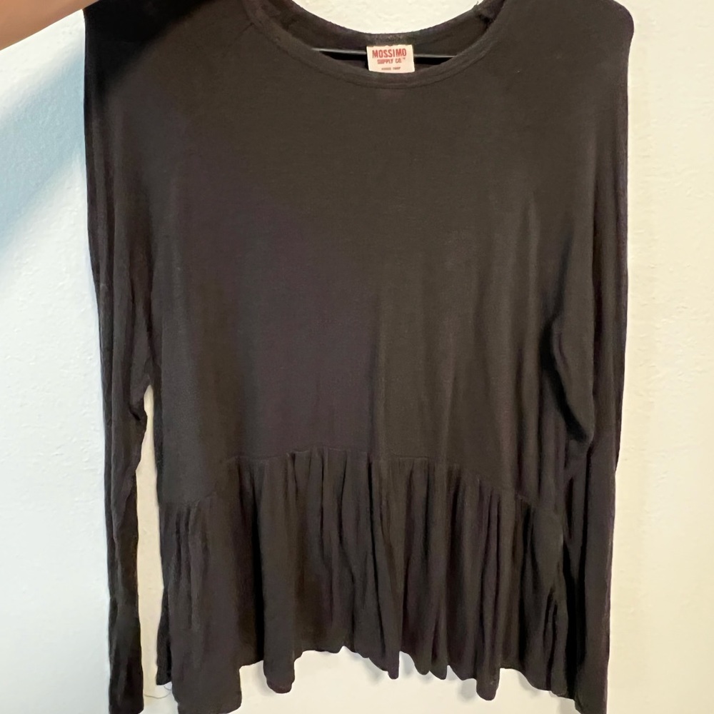 Peplum top